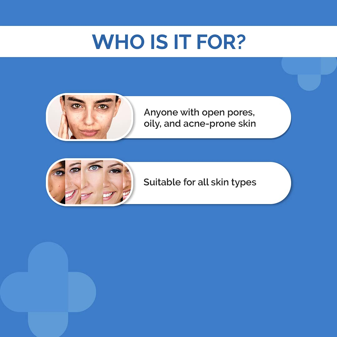 Picture of The Derma Co 1% Salicylic Acid Gel Face Wash - 100ml