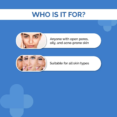 Picture of The Derma Co 1% Salicylic Acid Gel Face Wash - 100ml