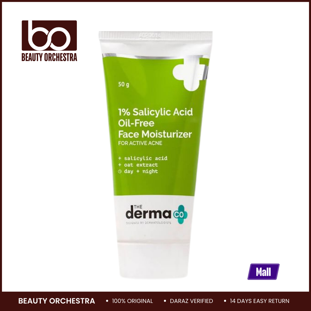 Picture of The Derma Co 1% Salicylic Acid Oil-Free Moisturizer - 50g