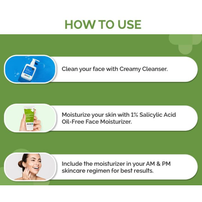 Picture of The Derma Co 1% Salicylic Acid Oil-Free Moisturizer - 50g