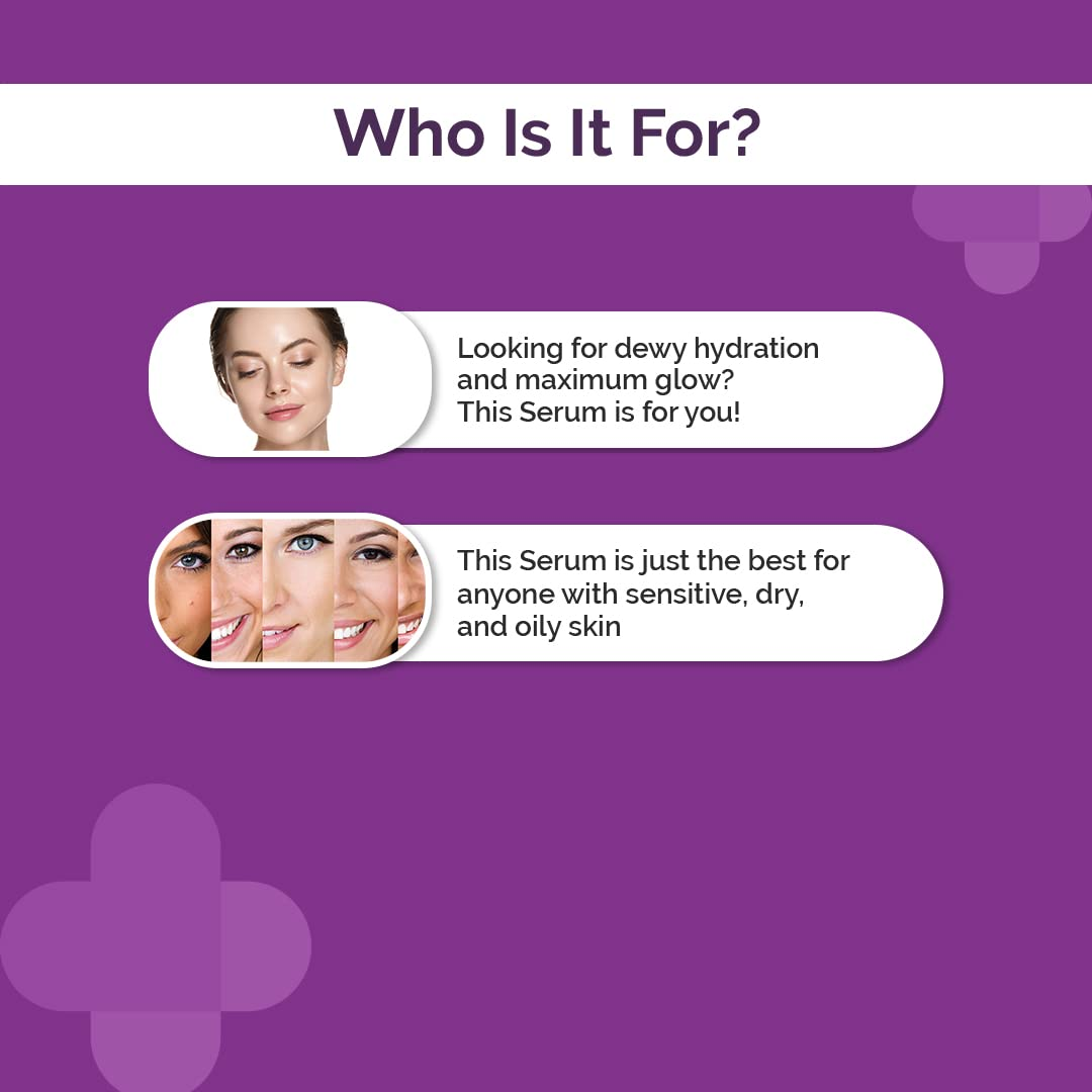 Picture of The Derma Co 10% Cica-Glow Face Serum - 30ml