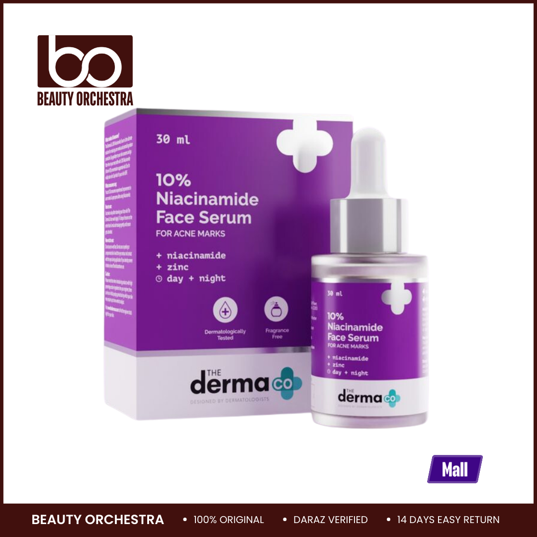 Picture of The Derma Co 10% Niacinamide Serum - 30ml