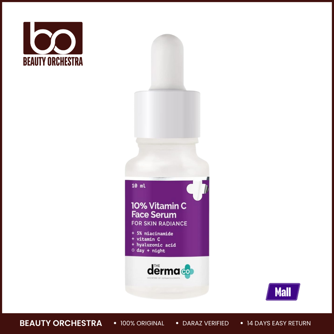 Picture of The Derma Co 10% Vitamin C Face Serum - 10ml