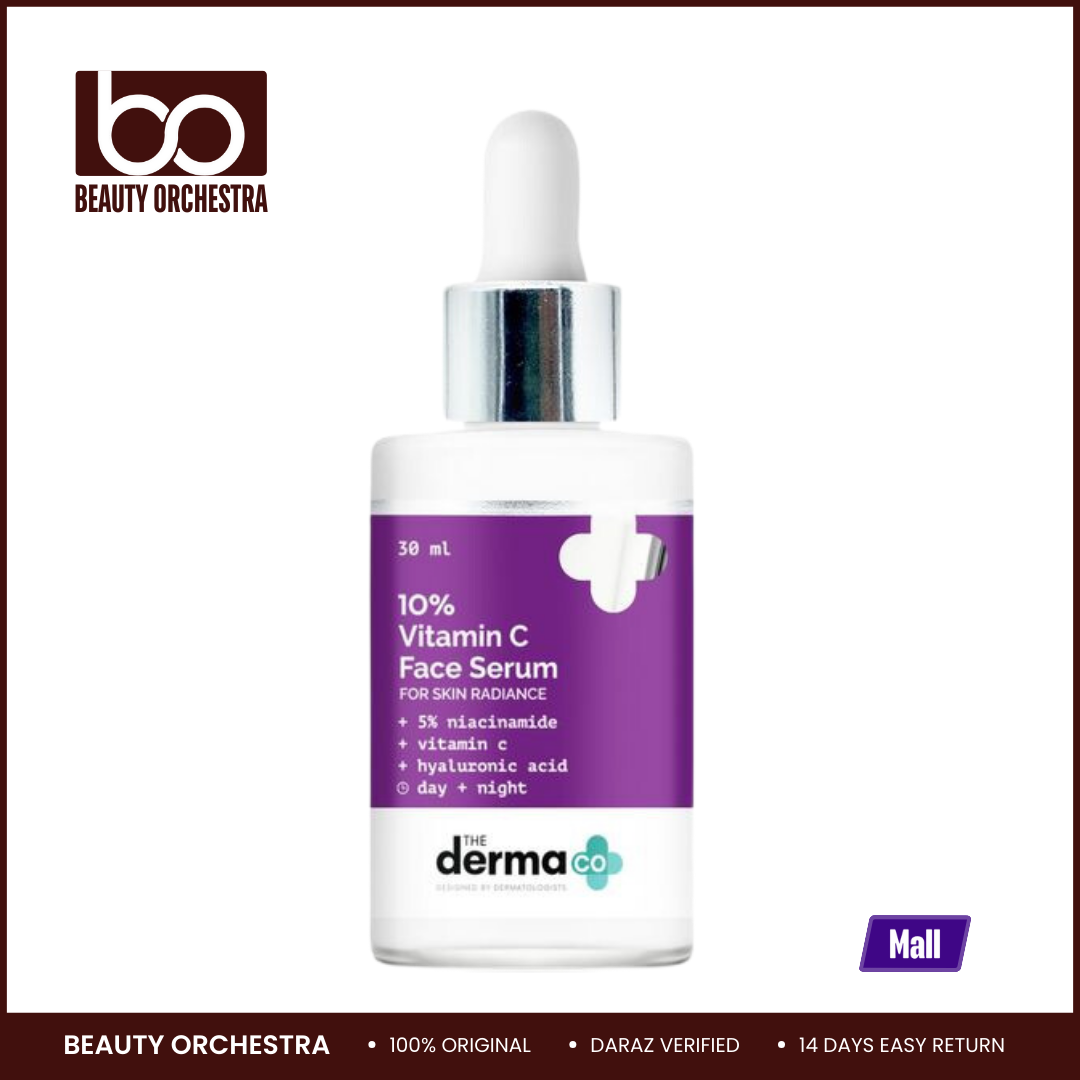 Picture of The Derma Co 10% Vitamin C Face Serum - 30ml
