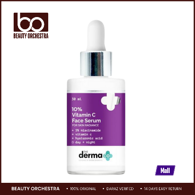 Picture of The Derma Co 10% Vitamin C Face Serum - 30ml