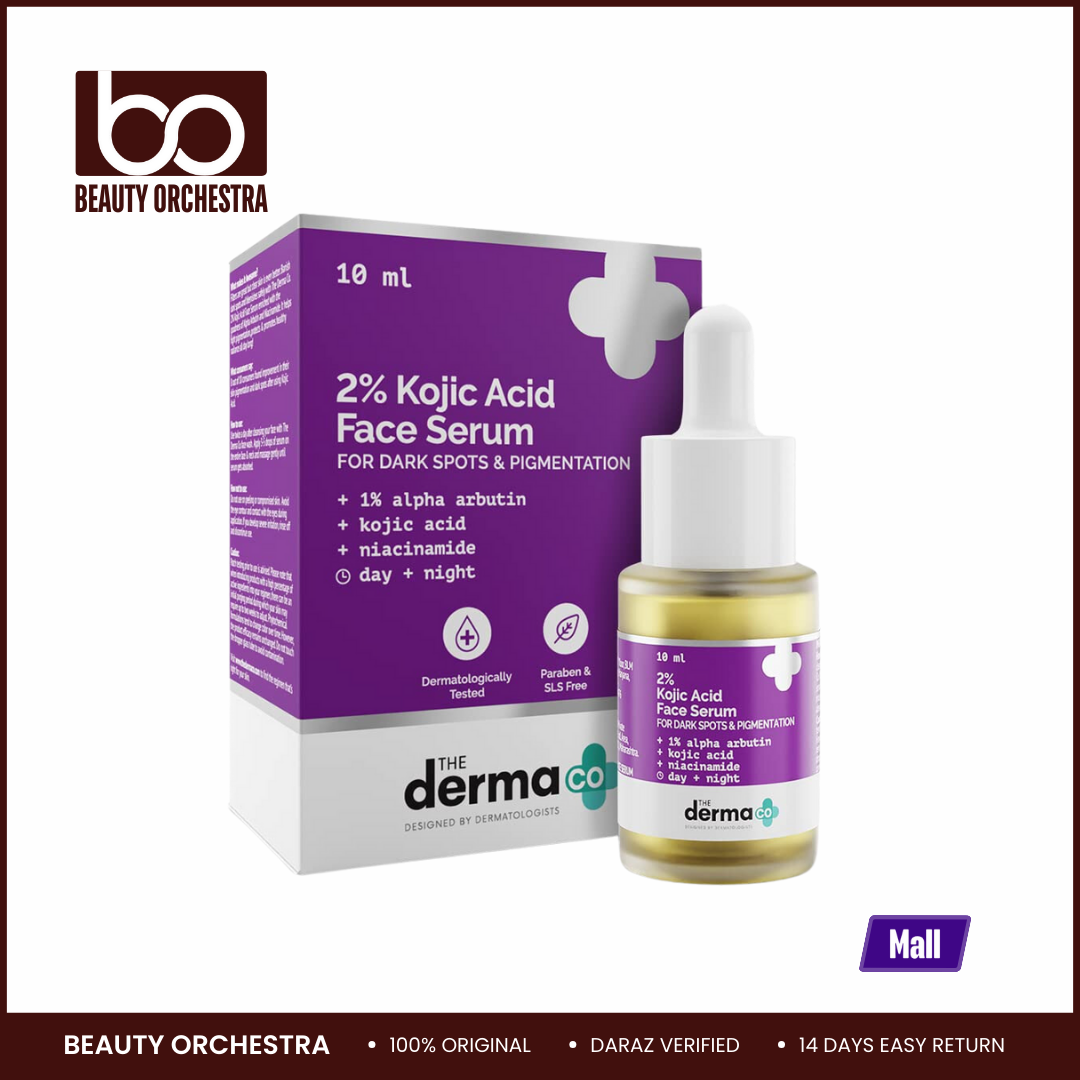 Picture of The Derma Co 2% Kojic Acid Face Serum - 10ml