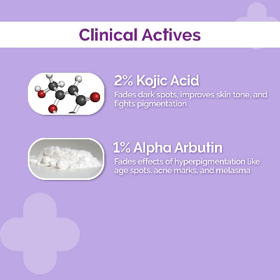 Picture of The Derma Co 2% Kojic Acid Face Serum - 10ml