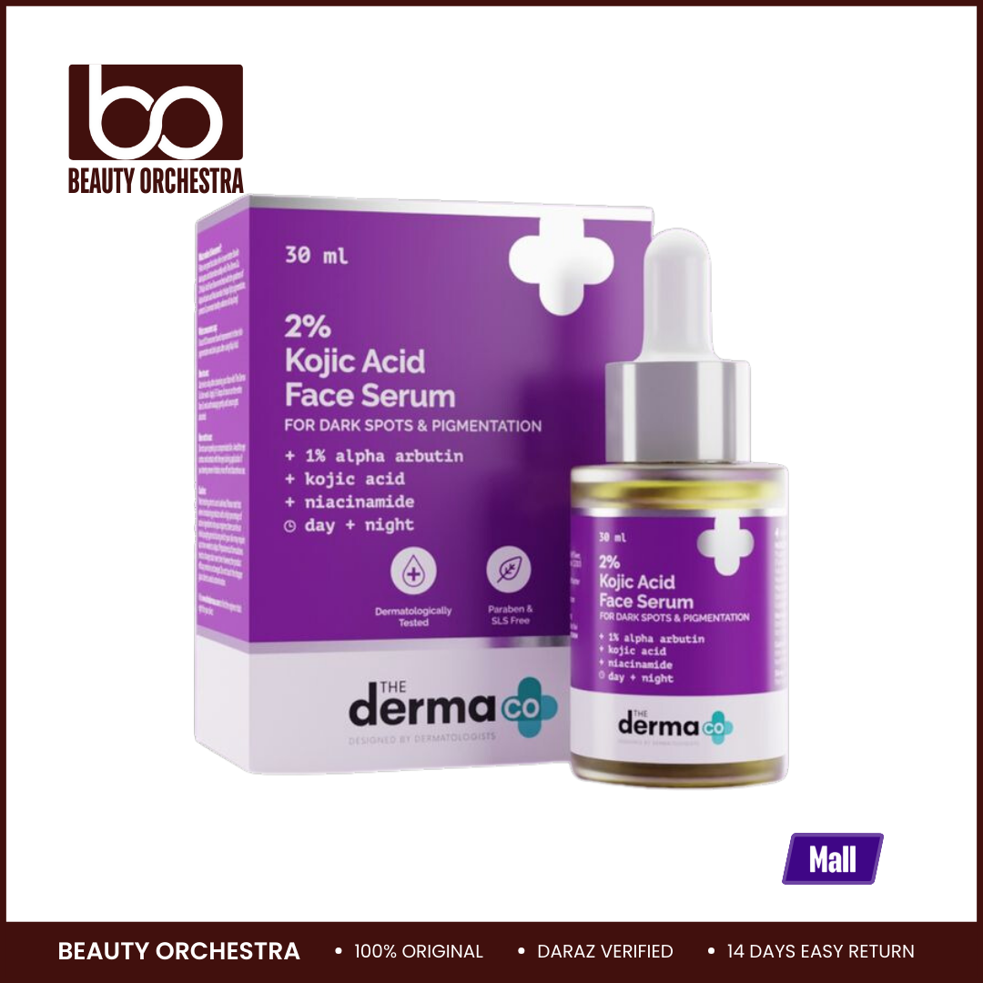 Picture of The Derma Co 2% Kojic Acid Face Serum - 30ml