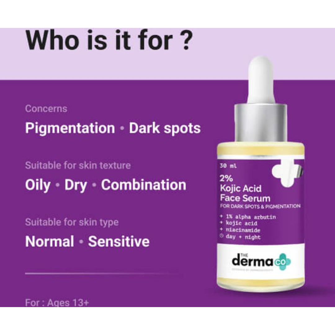 Picture of The Derma Co 2% Kojic Acid Face Serum - 30ml