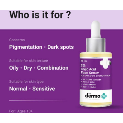 Picture of The Derma Co 2% Kojic Acid Face Serum - 30ml