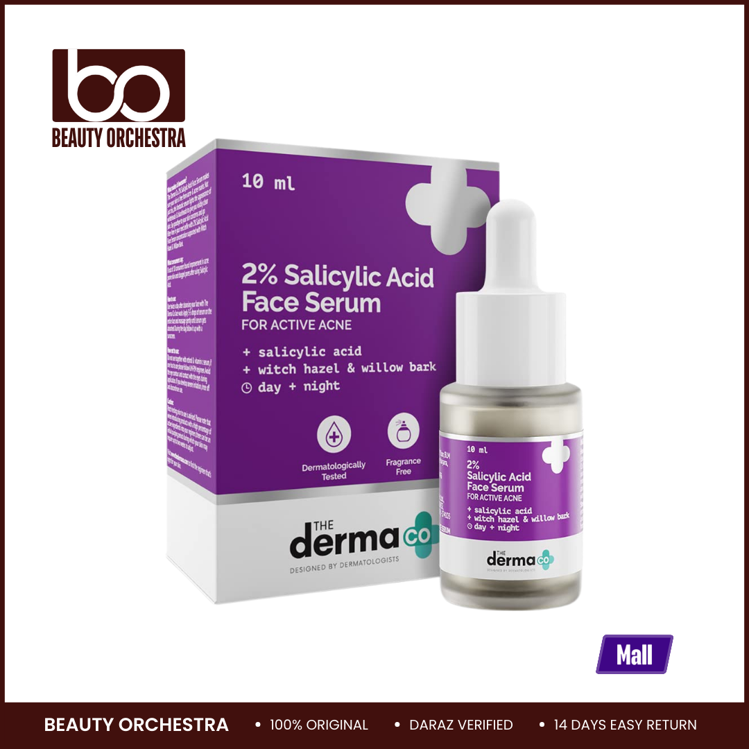 Picture of The Derma Co 2% Salicylic Acid Face Serum - 10ml