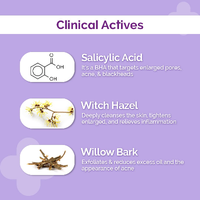 Picture of The Derma Co 2% Salicylic Acid Face Serum - 10ml