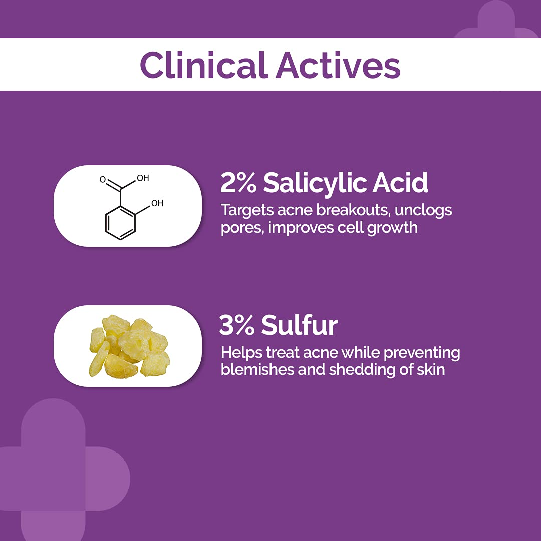 Picture of The Derma Co 2% Salicylic Acid Spot Treatment Gel - 30 ml