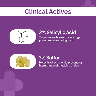 Picture of The Derma Co 2% Salicylic Acid Spot Treatment Gel - 30 ml