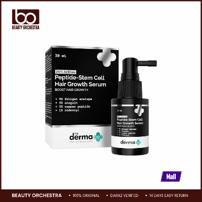 Picture of The Derma Co 20% Actives Peptide Stem Cell Hair Growth Serum - 30 ml