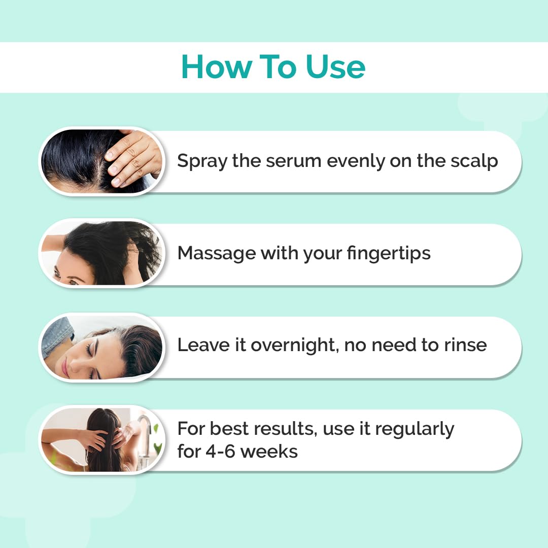 Picture of The Derma Co 20% Actives Peptide Stem Cell Hair Growth Serum - 30 ml