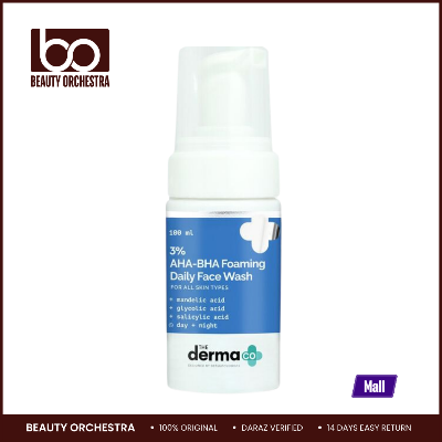 Picture of The Derma Co 3% AHA-BHA Foaming Daily Face Wash - 100ml