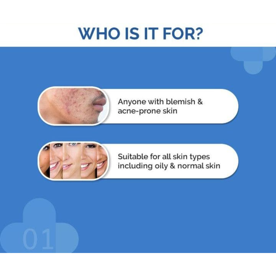 Picture of The Derma Co 3% AHA-BHA Foaming Daily Face Wash - 100ml