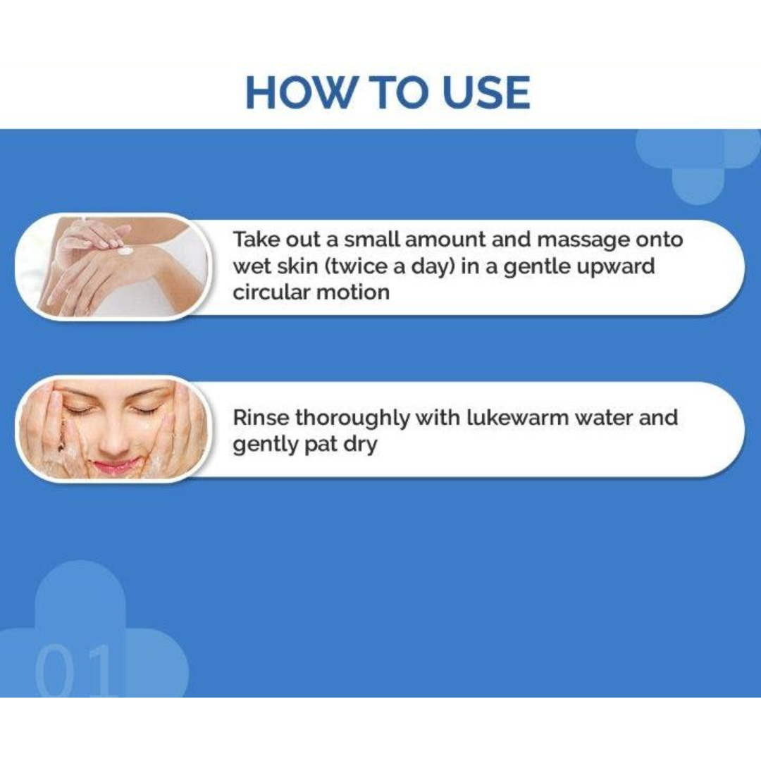 Picture of The Derma Co 3% AHA-BHA Foaming Daily Face Wash - 100ml