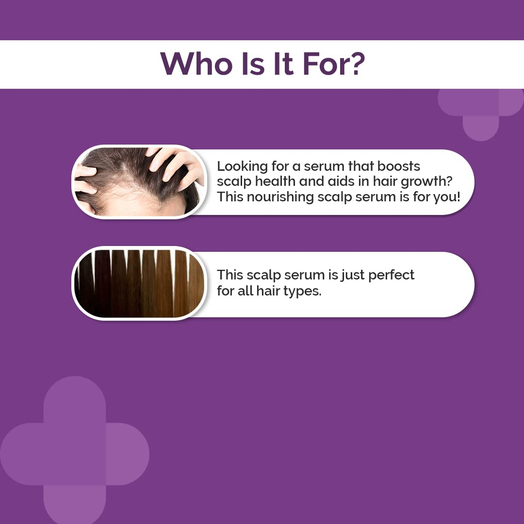 Picture of The Derma Co 3% Caffeine + Anagain Nourishing Scalp Serum - 50ml