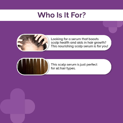 Picture of The Derma Co 3% Caffeine + Anagain Nourishing Scalp Serum - 50ml