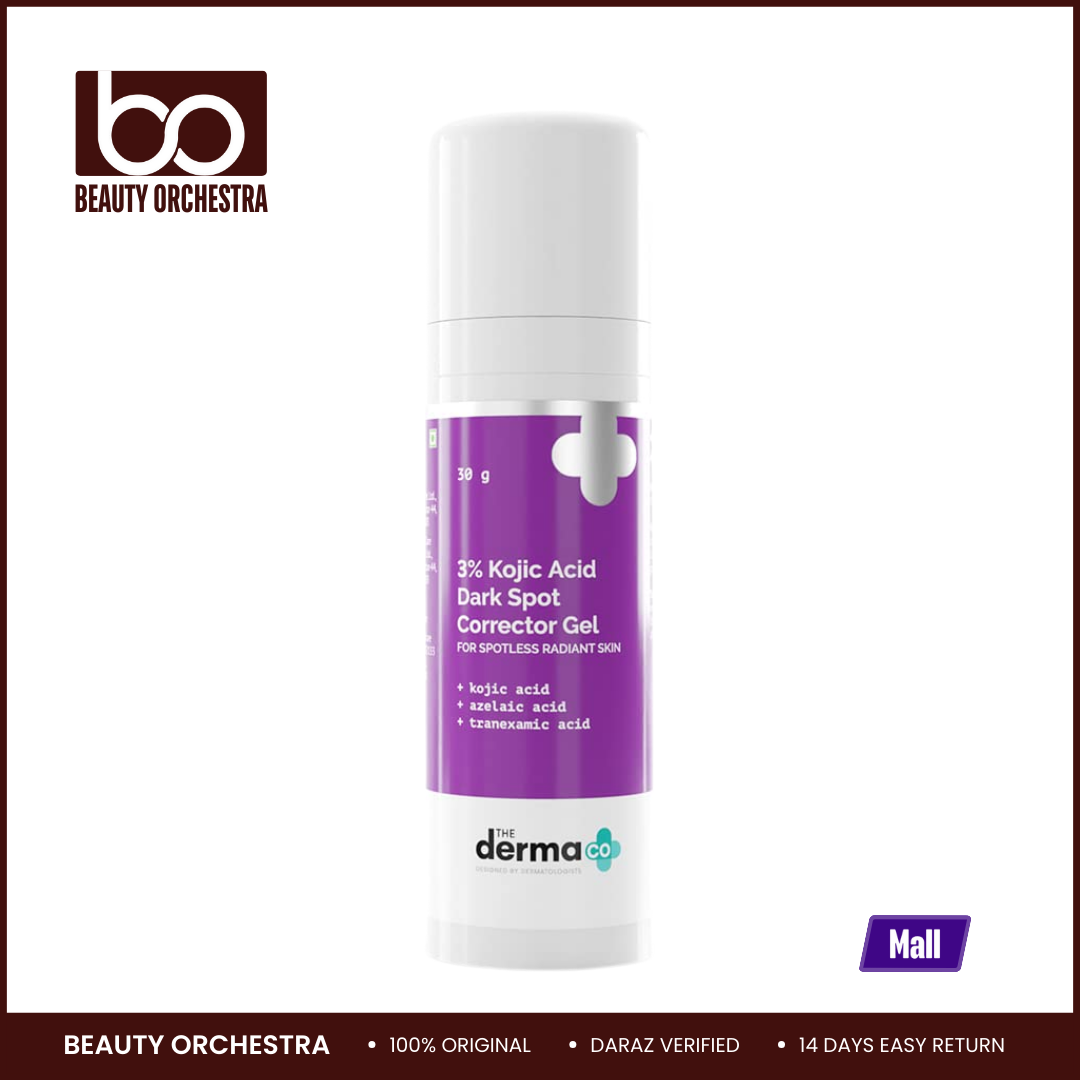 Picture of The Derma Co 3% Kojic Acid Dark Spot Corrector Gel For Spotless & Radiant Skin - 30g