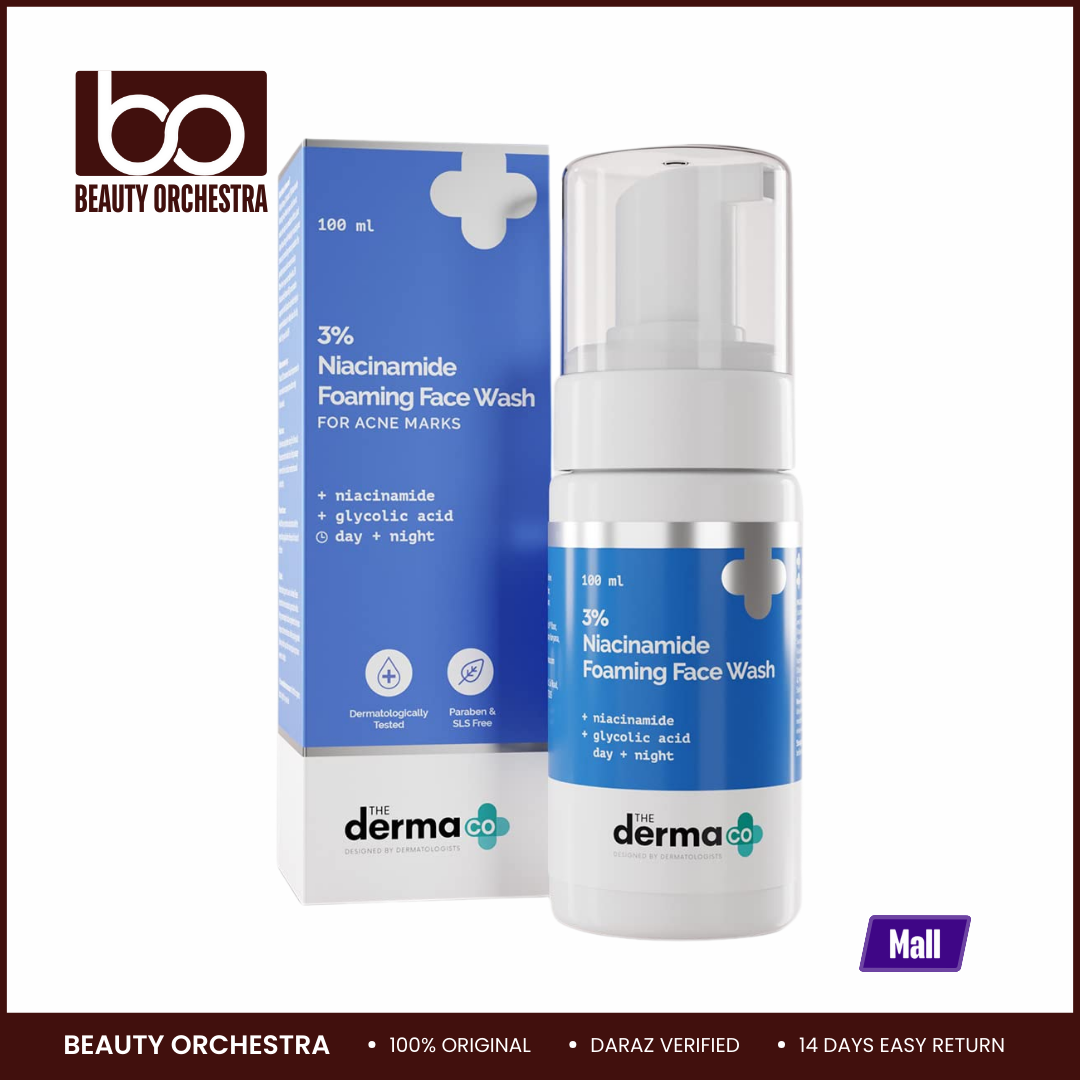 Picture of The Derma Co 3% Niacinamide Foaming Face Wash - 100ml