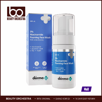 Picture of The Derma Co 3% Niacinamide Foaming Face Wash - 100ml