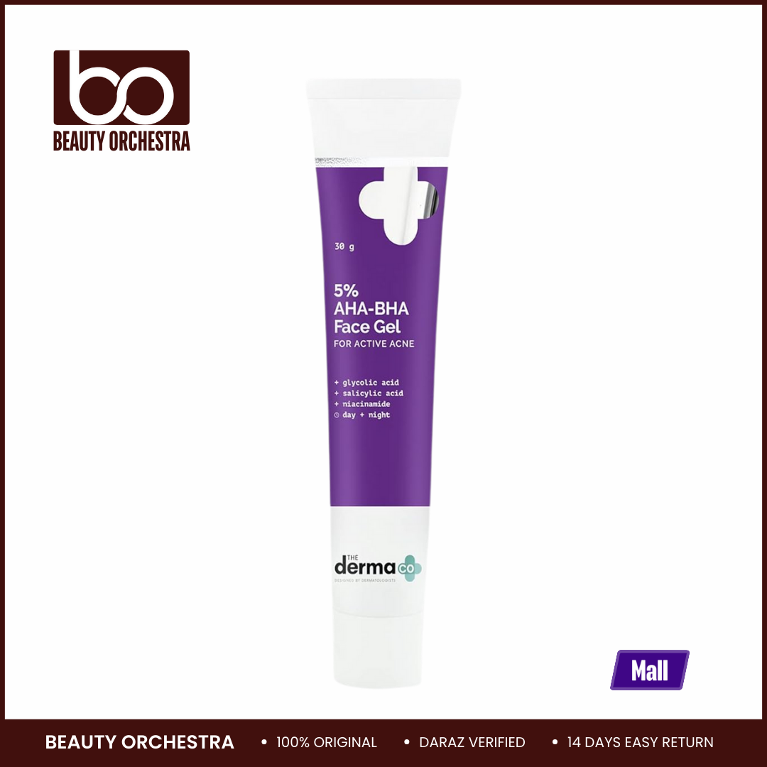 Picture of The Derma Co 5% AHA BHA Face Gel - 30g
