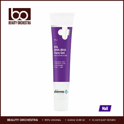 Picture of The Derma Co 5% AHA BHA Face Gel - 30g