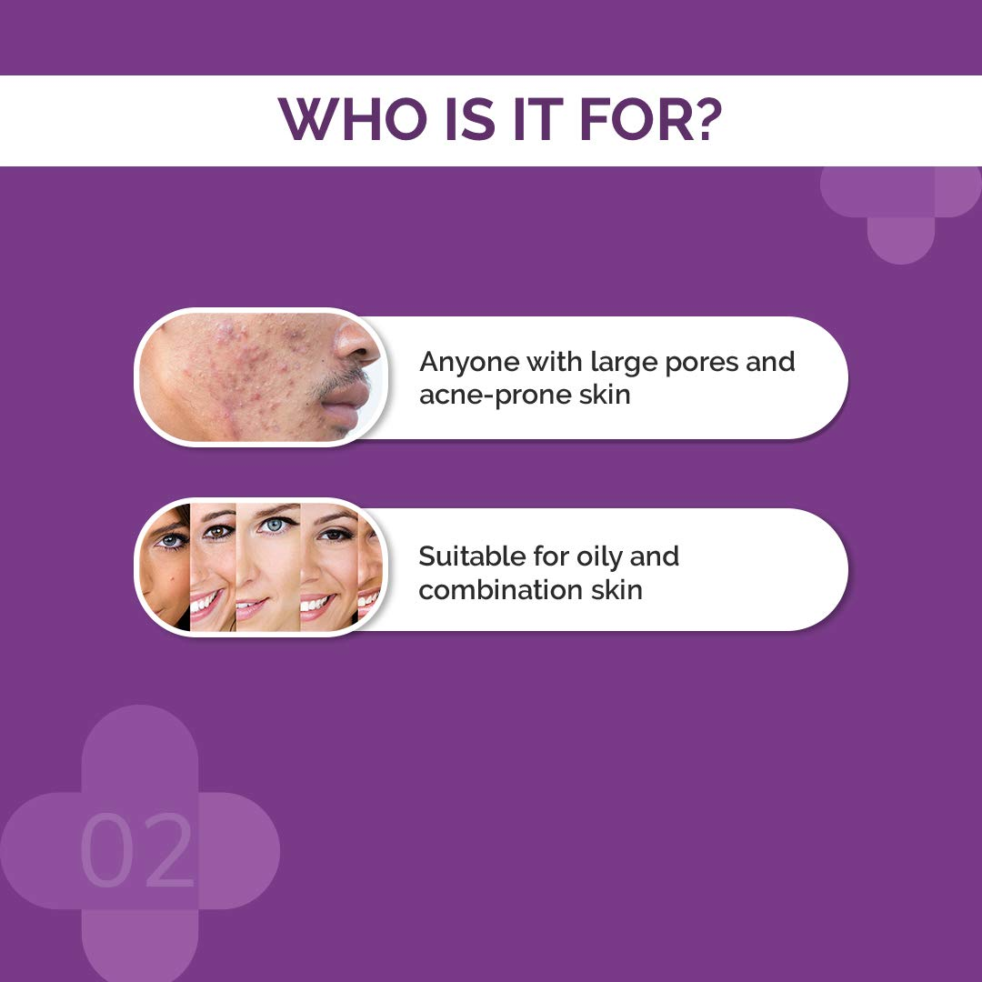 Picture of The Derma Co 5% AHA BHA Face Gel - 30g