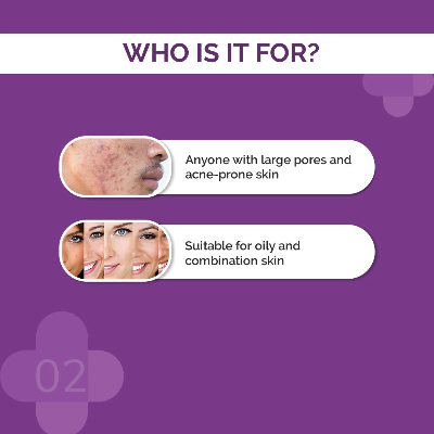 Picture of The Derma Co 5% AHA BHA Face Gel - 30g