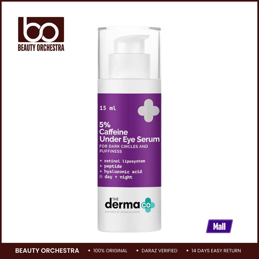 Picture of The Derma Co 5% Caffeine Under Eye Serum - 15ml