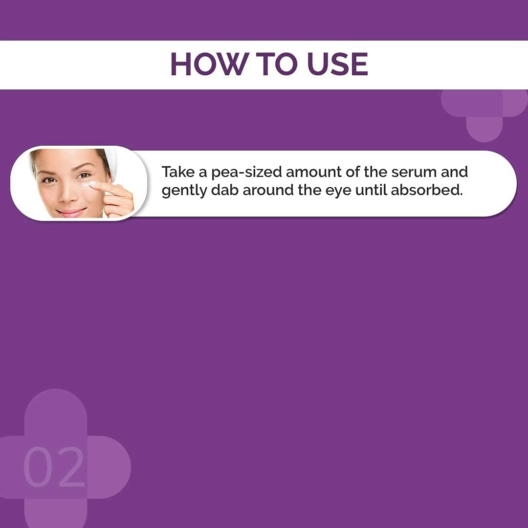 Picture of The Derma Co 5% Caffeine Under Eye Serum - 15ml