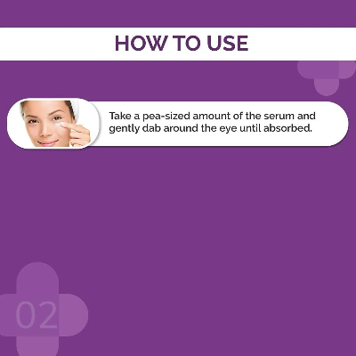 Picture of The Derma Co 5% Caffeine Under Eye Serum - 15ml