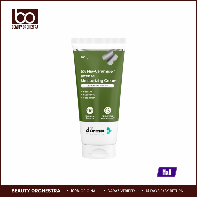 Picture of The Derma Co 5% Nia-Ceramide Intense Moisturizing Cream 5% Niacinamide & Ceramide 24hrs.Moisturization - 100 g