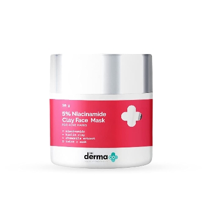 Picture of The Derma Co 5% Niacinamide Clay FaceMask - 50g