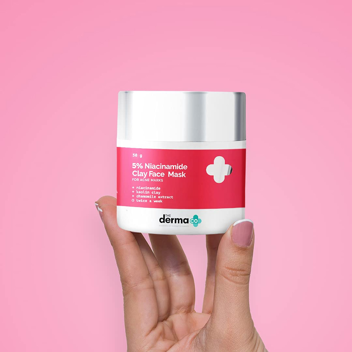 Picture of The Derma Co 5% Niacinamide Clay FaceMask - 50g