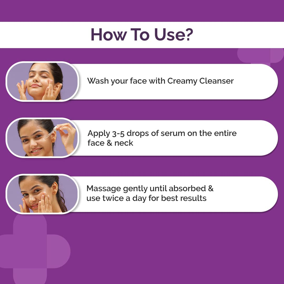 Picture of The Derma Co 5% Niacinamide Daily Face Serum - 30ml