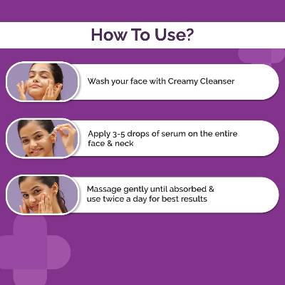 Picture of The Derma Co 5% Niacinamide Daily Face Serum - 30ml