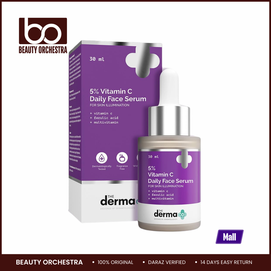 Picture of The Derma Co 5% Vitamin C Daily Face Serum - 30ml