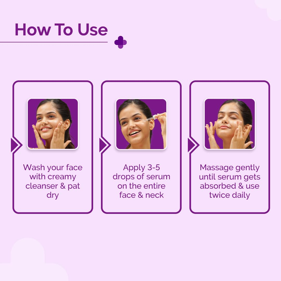 Picture of The Derma Co 5% Vitamin C Daily Face Serum - 30ml