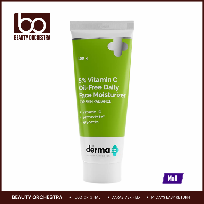 Picture of The Derma Co 5% Vitamin C Oil-Free Daily Face Moisturizer - 100g