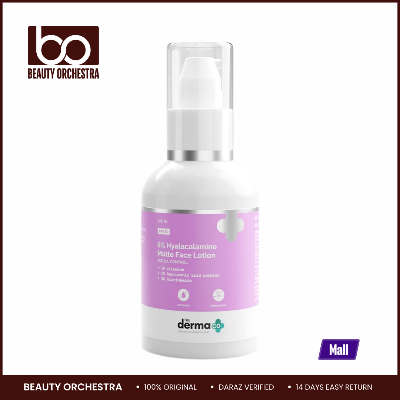 Picture of The Derma Co 6% Hyalacalamine Matte Face Lotion - 120ml
