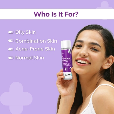 Picture of The Derma Co 7% Glycolic Acid Hydrating Toner 150ml