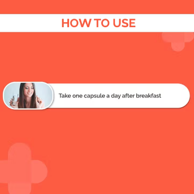 Picture of The Derma Co Biotin & MultiVitamins capsules for Hair Growth - 30 pieces