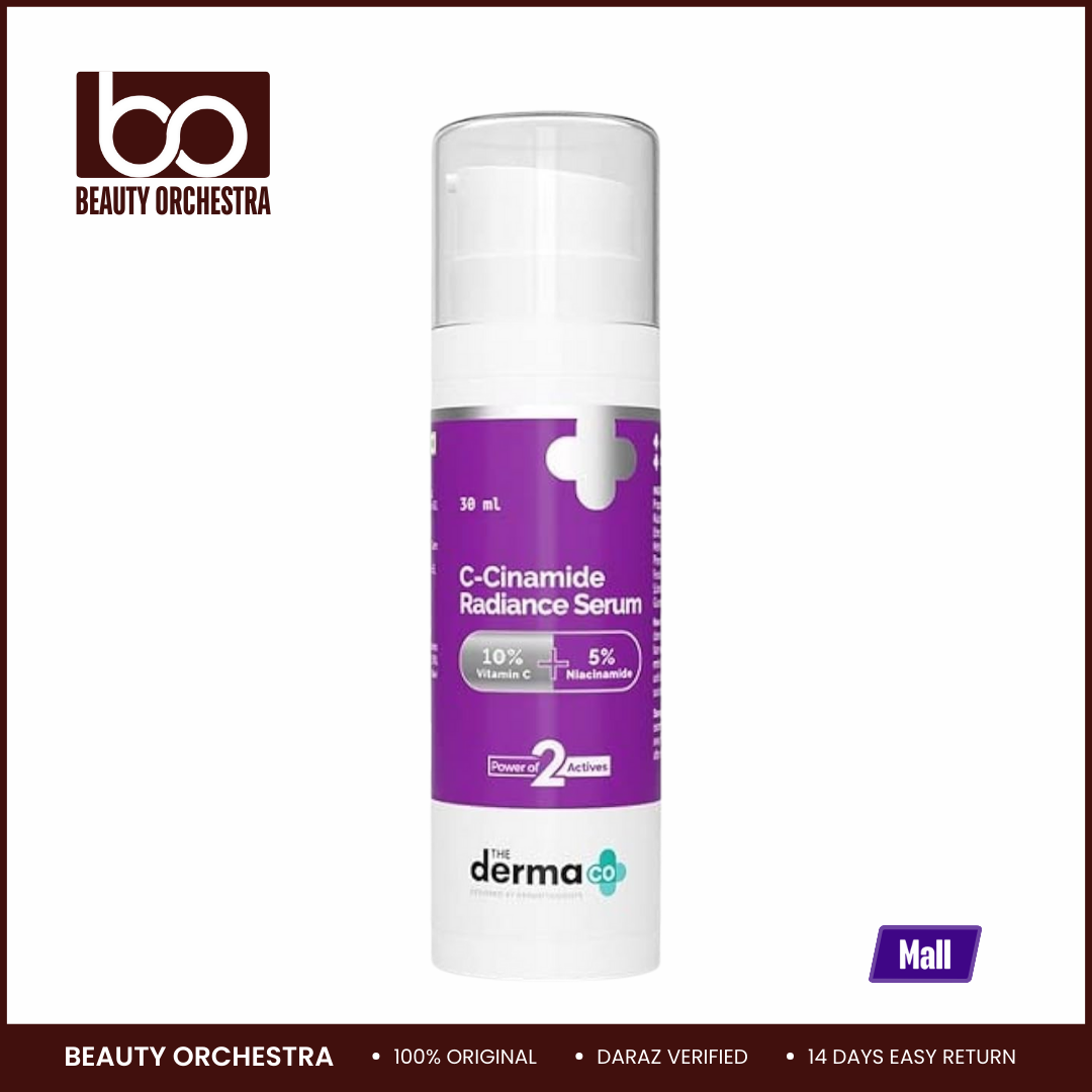 Picture of The Derma Co C-Cinamide Radiance Serum - 30ml