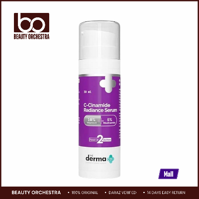 Picture of The Derma Co C-Cinamide Radiance Serum - 30ml