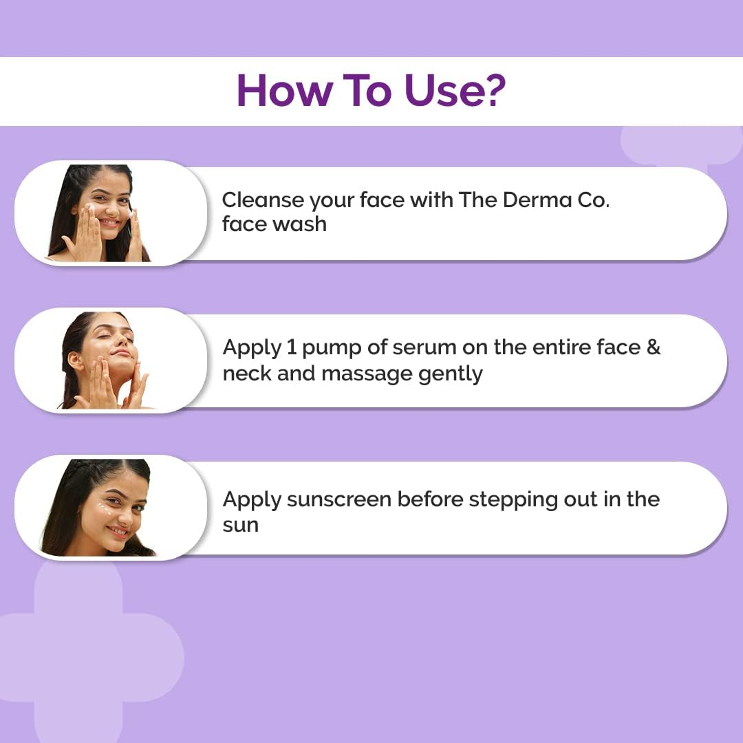 Picture of The Derma Co C-Cinamide Radiance Serum - 30ml