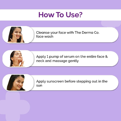 Picture of The Derma Co C-Cinamide Radiance Serum - 30ml